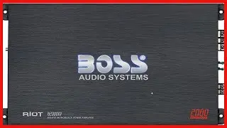 Boost Your Bass with the Boss Audio Riot R2000M Class A/B Amplifier