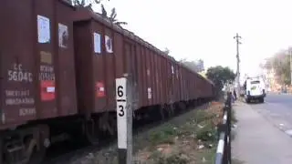 SGUJ WDG4 with BCNA Rake near Kamakhya