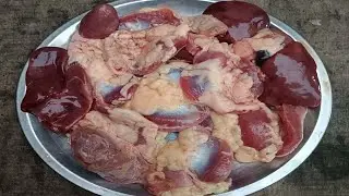 Hotel Style Pota kaleji Masala Recipe/Chicken Pota kaleji/How to Make kaleji /Chicken Liver Recipe 
