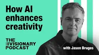 Even buildings have algorithms ft. Jason Bruges | Visionary
