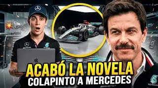 🚨🔥 ¡BOMBAZO MUNDIAL! FRANCO COLAPINTO SE UNE A MERCEDES: TOTO WOLFF TIENE TODO ACORDADO HOY YA