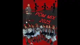 Poms Mix 2025 || Majorette Pom Mix || Poms