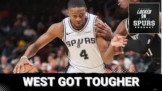 San Antonio Spurs: Western Conference landscape shifting fast