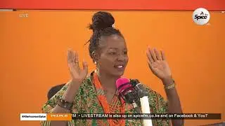 We're LIVE with Gloria Chebet! A Human Intelligence Development Trainer and Self-Mastery Coach.
