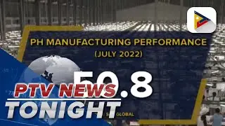PH manufacturing PMI registers slight improvement in July