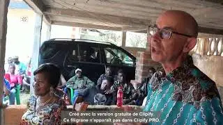 Préparation du forage Bilik Elega - Cameroun 2025
