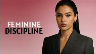FEMININE Discipline | How Feminine Women Stay Consistent Without Burnout