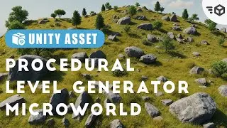 Генератор процедурных карт в Unity &mdash; обзор MicroWorld