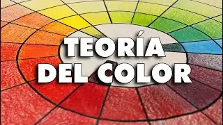 Teoría del Color con lápices de colores / Color theory with color pencils