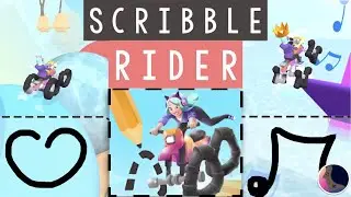 Scribble Rider World Record!