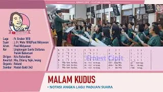 Malam Kudus | Madah Bakti 343 | Lingkungan Stefanus Paroki Babarsari