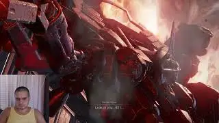 Armored Core 6 Final Battle & Ending vs Handler Walter