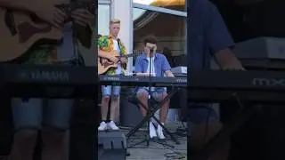 Выступление Бенсона Буна на конкурсе музыкальных групп MHS Battle Of The Bands 2019! #bensonboone...
