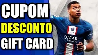 BOA!! CUPOM DE DESCONTO EM GIFT CARD ESPECIAL DO LAN&Ccedil;AMENTO DE FIFA 23 e FIM DO GOOGLE STADIA !!!