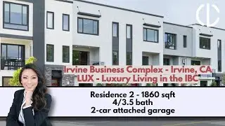 Irvine Business Complex Housing Entry Level Condos LUX IRVINE Residence 2 Moving to Irvine #Shorts