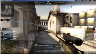 HighLight #1  DeadSquad  EvilDevil  4 with AWP on Inferno