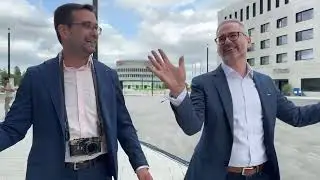 RedDotForum is live from Wetzlar - Campus walkaround