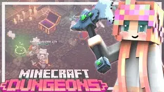 DESTROYING MONSTERS IN A CRYPT! | Minecraft Dungeons | EP 2 (Minecraft Dungeons Gameplay)