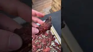 First time smoking jerky. Needless to say I&rsquo;ll never buy jerky again. This stuff is SLAMMIN
