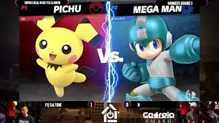 Super Local 2019 - OeS| RFang(Pichu) VS Fallen(Megaman) - W. Round 3