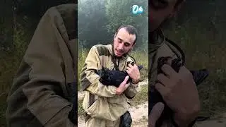 Il a apprivois&eacute; un corbeau
