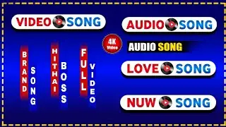 New Audio Sticker Png  New Video Sticker Png audio speaker Parshuram technical nunu Babu technical
