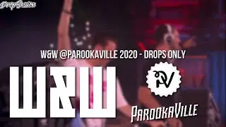 W&W @Parookaville 2020 - Drops Only