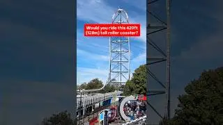 Is Top Thrill 2 better than Top Thrill Dragster? #cedarpoint
