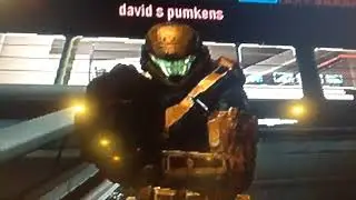 Halo friends episode 2 David S Pumpkins