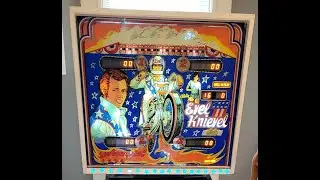 1977 Bally Evel Knievel Pinball Machine gameplay & tutorial video!