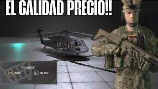 HELICÓPTERO BLACK HAWK en harekat 2 online (helicóptero calidad precio)