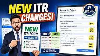 New ITR Forms for AY 2026-27: What's Different This Year? | Bajaj Markets