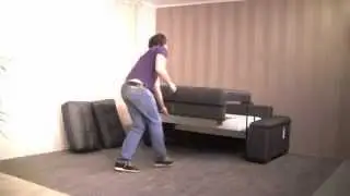 Диван Tiger с механизмом для сна Level - Pohjanmaan
