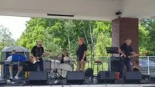 The Procrastinators Rock Band cover Stand By Me at Ridgefest 2019