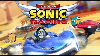 Team Sonic Racing - Funny Moments!