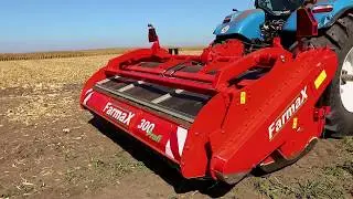 Prezentacija rotacionog pluga  FARMAX / 2018