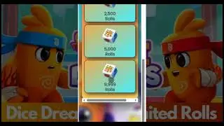 How to get Free Dice Dream Rolls and Coins 🎮 Got Free Dice Dreams