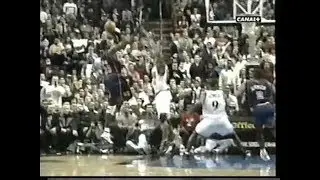 NBA Duels: Patrick Ewing 19 Pts Vs. Matt Geiger 12 Pts, 99-00.