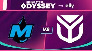 MOIST vs WILLIAMS RESOLVE - 1/4 Final - Rising Stars Odyssey #1