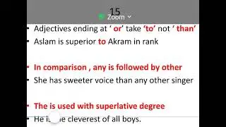 Rules of Correction by Muhammad Umair Akhtar | CSS and PMS Precis & Composition paper | Lecture # 4