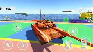 Impossible Tank Stunts - Mega Ramp Racing Android Game