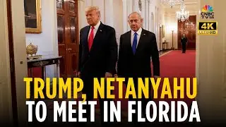 President Trump & PM Netanyahu Look To Strengthen US-Israel Relations | 4K | N18G