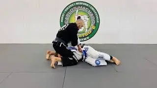 The Arm Razor Kimura x Step Over Kimura by www.GregHamiltonBJJ.com