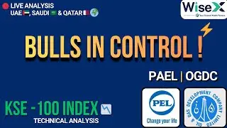 Bulls in Control! KSE-100 Index Rally | OGDC & PAEL Stock Analysis | PSX Today