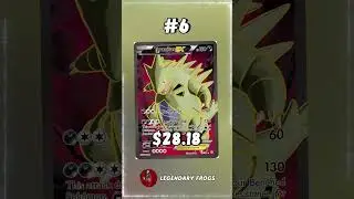 Top 10 Tyranitar Full Art Pokemon Cards