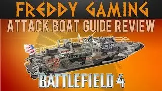 BF4 Attack Boat Complete Guide | RCB DV-15 | Battlefield 4 Gameplay/Review