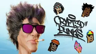 CRYPT3D PUNKS🙀✨10.000 REMASTERED NFT's ✨3D RENDERED✨ 4K