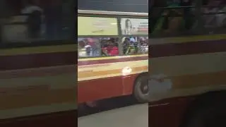 School Students Dangerous Footboard Travel In Bus😱 Subscribe😞 #shorts #bus #viral #chennai #mtc #yt