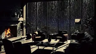 Forest Rain Sounds and Soft Piano Music for Meditation and Relaxation Therapy