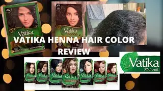 Vatika Henna Hair Color - Rich Black Review 2020